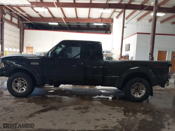 2008 Ford Ranger XLT with VIN 1FTYR44UX8PA52963, listed as a IAAI auction lot 41363231 with 188,914 mi miles. Bid and sale history available at carsss.com. Image 14.