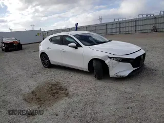 2019 Mazda Mazda3 Hatchback w/Preferred Pkg with VIN JM1BPAMM8K1135019, listed as a Copart auction lot 42312553 with 59,721 mi miles. Bid and sale history available at carsss.com. Image 11.