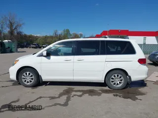 2009 Honda Odyssey EX-L with VIN 5FNRL38699B008377, listed as a IAAI auction lot 41985115 with 130,186 mi miles and . Bid and sale history available at DreamBid. Image 14.