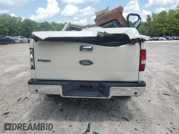 2007 Ford F-150 XLT с VIN 1FTPW14V07FB55910, выставлен на аукционе Copart как лот 62208545 с пробегом Не указан миль и Списание • Salvage title. История ставок и продаж доступна на DreamBid. Изображение 6.