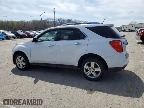 2015 Chevrolet Equinox LTZ with VIN 2GNFLHE31F6301788, listed as a Copart auction lot 50772215 with 203,283 mi miles and Salvage Title. Bid and sale history available at DreamBid. Image 2.