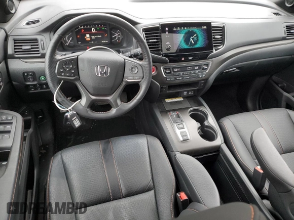 2022 Honda Passport TrailSport z VIN 5FNYF8H62NB017724, wystawiony jako Copart lot #49666975 z przebiegiem 45 245 mil mil oraz Szkoda całkowita • Salvage title. Historia ofert i sprzedaży dostępna na DreamBid. Obrazek 8.