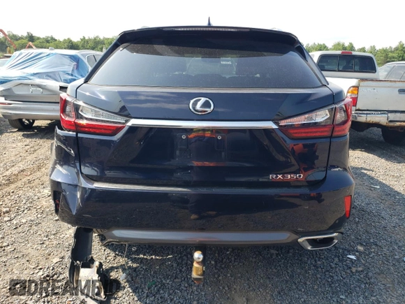 2018 Lexus RX 350 с VIN 2T2BZMCA9JC161623, выставлен на аукционе Copart как лот 62090525 с пробегом 67 732 миль миль и Списание • Salvage title. История ставок и продаж доступна на DreamBid. Изображение 6.
