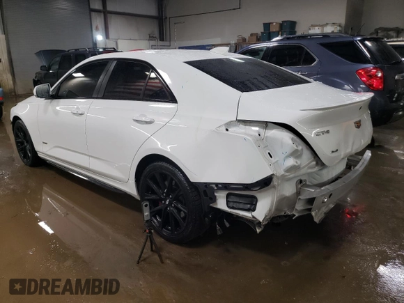 2023 Cadillac CT4 V-Series z VIN 1G6DH5RL6P0125456, wystawiony jako Copart lot #46473995 z przebiegiem 26 353 mil mil oraz Szkoda całkowita • Salvage title. Historia ofert i sprzedaży dostępna na DreamBid. Obrazek 2.