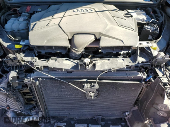 2021 Audi Q8 Premium with VIN WA1AVAF15MD021091, listed as a Copart auction lot 41790825 with 41,330 mi miles and Salvage Title. Bid and sale history available at carsss.com. Image 12.