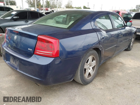 2006 Dodge Charger with VIN 2B3KA43G66H414461, listed as a IAAI auction lot 42067616 with 191,724 mi miles. Bid and sale history available at carsss.com. Image 4.