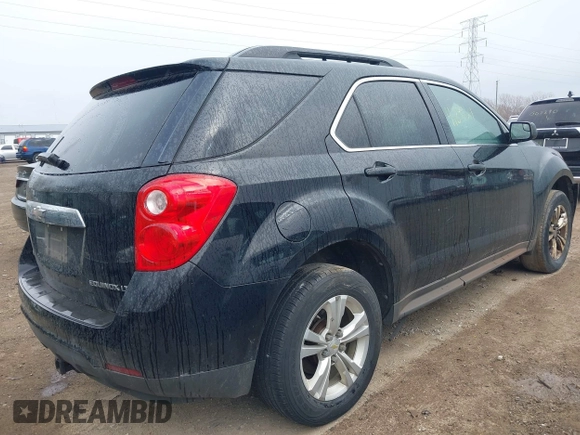 2012 Chevrolet Equinox LT w/1LT with VIN 2GNALDEK0C6141165, listed as a IAAI auction lot 41891311 with 202,479 mi miles. Bid and sale history available at carsss.com. Image 4.