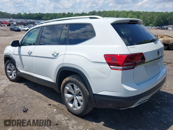 2018 Volkswagen Atlas S с VIN 1V2AP2CA6JC532528, выставлен на аукционе IAAI как лот 42264306 с пробегом 93 199 миль миль и . История ставок и продаж доступна на DreamBid. Изображение 14.