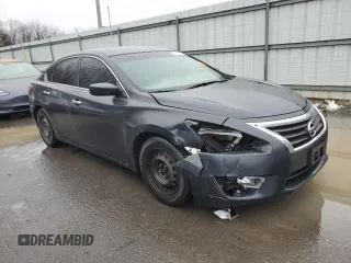 2015 Nissan Altima S with VIN 1N4AL3AP5FC123895, listed as a Copart auction lot 44811335 with 213,672 mi miles and Salvage Title. Bid and sale history available at DreamBid. Image 4.