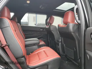 2023 Dodge Durango SRT Hellcat Premium with VIN 1C4SDJH9XPC634284, listed as a Copart auction lot 76056814 with 4,618 mi miles and Salvage Title. Bid and sale history available at DreamBid. Image 11.