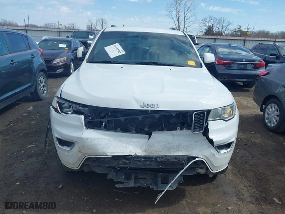2021 Jeep Grand Cherokee Laredo X with VIN 1C4RJEAG2MC605574, listed as a IAAI auction lot 41642362 with 104,066 mi miles. Bid and sale history available at carsss.com. Image 13.