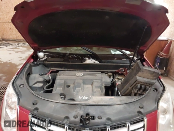 2015 Cadillac SRX Premium Collection with VIN 3GYFNGE34FS629506, listed as a IAAI auction lot 41380586 with 186,672 mi miles. Bid and sale history available at carsss.com. Image 10.