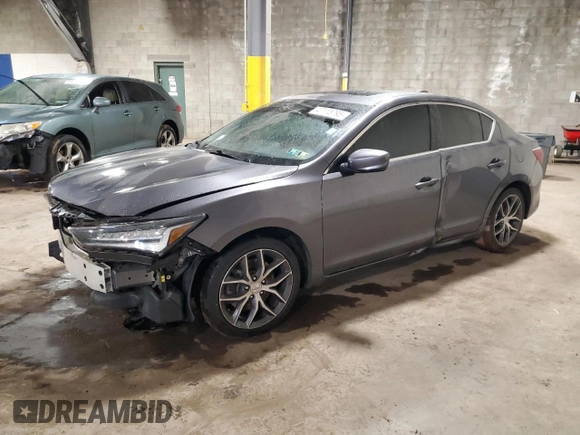 2020 Acura ILX Premium with VIN 19UDE2F78LA007863, listed as a Copart auction lot 47115795 with 42,234 mi miles and Salvage Title. Bid and sale history available at DreamBid. Image 1.