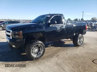 2007 Chevrolet Silverado 1500 1LT with VIN 1GCEK14007Z568223, listed as a Copart auction lot 79881904 with Not Provided miles and Salvage Title. Bid and sale history available at DreamBid. Image 1.