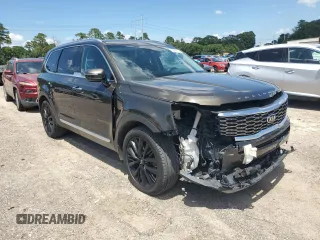 2020 Kia Telluride SX with VIN 5XYP54HC5LG036318, listed as a Copart auction lot 65698205 with 117,914 mi miles and Clean title. Bid and sale history available at DreamBid. Image 4.
