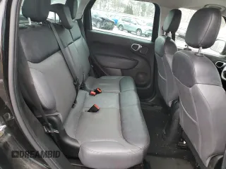 2014 FIAT 500L Lounge with VIN ZFBCFACH4EZ022463, listed as a Copart auction lot 42377035 with 110,575 mi miles and Clean Title. Bid and sale history available at carsss.com. Image 10.