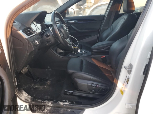 2022 BMW X2 sDrive28i with VIN WBXYH9C03N5U10638, listed as a Copart auction lot 74921814 with 46,252 mi miles and Salvage Title. Bid and sale history available at carsss.com. Image 7.