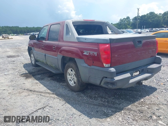 2004 Chevrolet Avalanche Z66 z VIN 3GNEC12T14G154980, wystawiony jako IAAI lot #42739937 z przebiegiem Nie podano mil oraz . Historia ofert i sprzedaży dostępna na DreamBid. Obrazek 3.