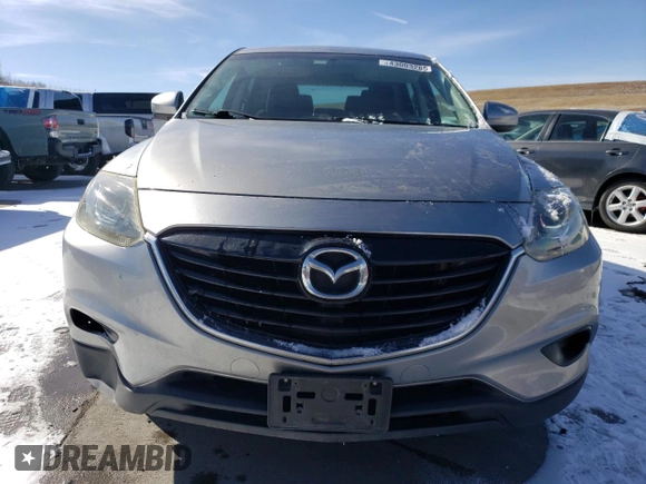 2013 Mazda CX-9 Sport with VIN JM3TB2BA7D0409506, listed as a Copart auction lot 43003285 with 193,375 mi miles and Salvage Title. Bid and sale history available at carsss.com. Image 5.