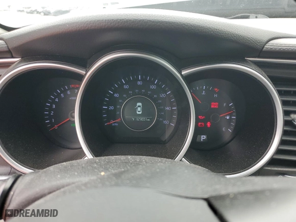 2015 Kia Optima EX with VIN 5XXGN4A72FG396037, listed as a Copart auction lot 52730345 with 121,031 mi miles and Salvage Title. Bid and sale history available at carsss.com. Image 9.