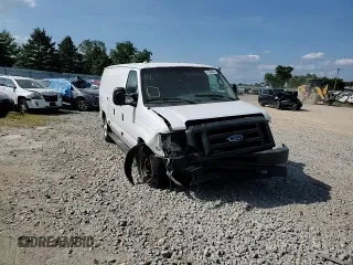 2008 Ford Econoline Cargo Commercial with VIN 1FTSE34P68DB37208, listed as a Copart auction lot 67356624 with Not provided miles and Salvage title. Bid and sale history available at DreamBid. Image 11.