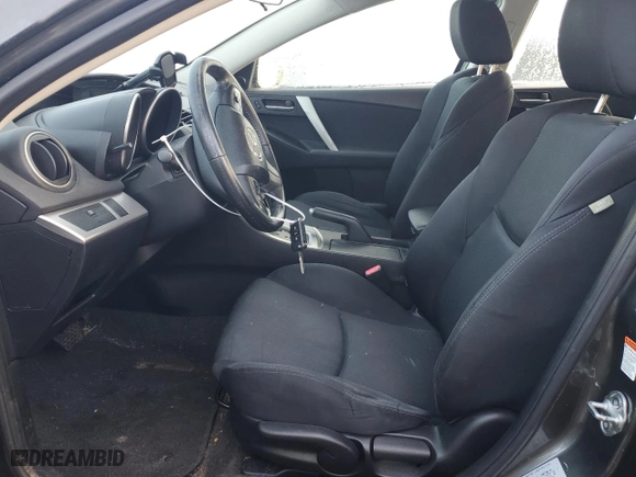 2011 Mazda Mazda3 s Sport with VIN JM1BL1K61B1434612, listed as a Copart auction lot 44027675 with 123,091 mi miles and Salvage Title. Bid and sale history available at carsss.com. Image 7.