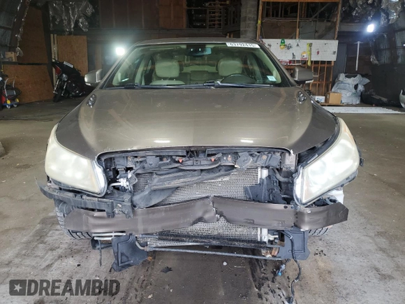 2012 Buick LaCrosse Leather z VIN 1G4GC5E39CF183241, wystawiony jako Copart lot #63792415 z przebiegiem 179 520 mil mil oraz Szkoda całkowita • Salvage title. Historia ofert i sprzedaży dostępna na DreamBid. Obrazek 5.