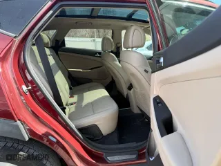 2016 Hyundai Tucson Limited with VIN KM8J3CA29GU121511, listed as a Copart auction lot 53992575 with 134,165 mi miles and Clean Title. Bid and sale history available at carsss.com. Image 6.