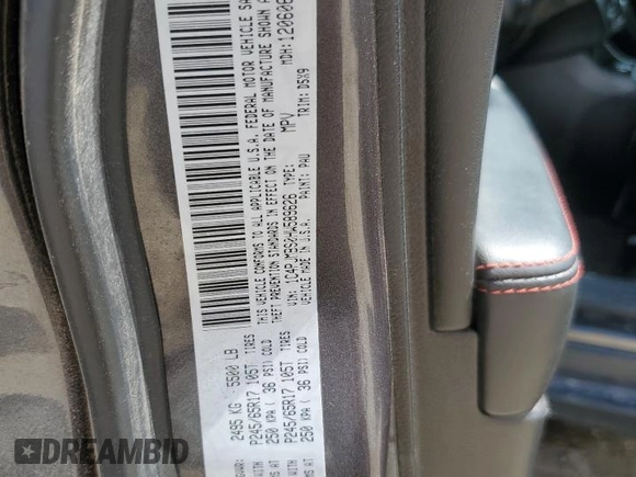 2017 Jeep Cherokee Trailhawk with VIN 1C4PJMBS0HW589626, listed as a Copart auction lot 53981435 with 105,318 mi miles and Salvage title. Bid and sale history available at DreamBid. Image 13.