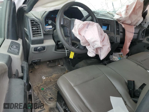 2020 Ford F-250 XL with VIN 1FT7W2A65LEE81978, listed as a Copart auction lot 70580054 with 107,563 mi miles and Salvage title. Bid and sale history available at DreamBid. Image 8.
