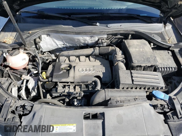 2016 Audi Q3 Premium Plus with VIN WA1EFCFS6GR013351, listed as a Copart auction lot 56727035 with 83,583 mi miles and Salvage title. Bid and sale history available at DreamBid. Image 12.