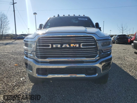 2023 Ram 2500 Laramie with VIN 3C6UR5FL8PG598230, listed as a Copart auction lot 43481365 with 13,044 mi miles and Salvage Title. Bid and sale history available at carsss.com. Image 5.