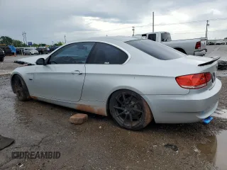 2007 BMW 3 Series 328xi with VIN WBAWC33547PD07084, listed as a Copart auction lot 55064905 with Not provided miles and Salvage title. Bid and sale history available at DreamBid. Image 2.