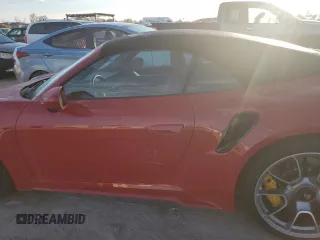 2021 Porsche 911 Turbo S with VIN WP0CD2A90MS263755, listed as a Copart auction lot 44530504 with 0 mi miles. Bid and sale history available at carsss.com. Image 12.