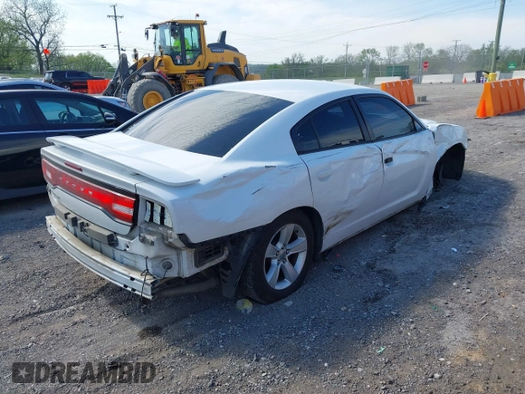 2014 Dodge Charger SE with VIN 2C3CDXBG5EH197260, listed as a IAAI auction lot 42072916 with 183,206 mi miles and . Bid and sale history available at DreamBid. Image 4.