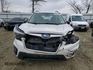 2021 Subaru Forester with VIN JF2SKADCXMH444220, listed as a Copart auction lot 45751985 with 42,700 mi miles and Salvage Title. Bid and sale history available at carsss.com. Image 5.