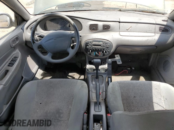 2000 Ford Escort with VIN 3FAFP13P6YR167405, listed as a Copart auction lot 60447535 with 128,413 mi miles and Clean title. Bid and sale history available at DreamBid. Image 8.