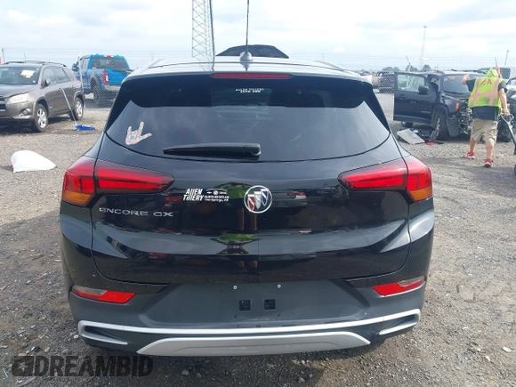 2023 Buick Encore GX Preferred with VIN KL4MMBS22PB155397, listed as a IAAI auction lot 42426356 with 9,776 mi miles and . Bid and sale history available at DreamBid. Image 16.