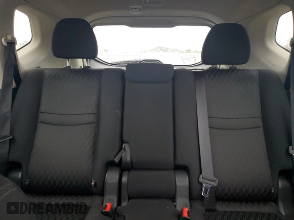 2017 Nissan Rogue SV with VIN KNMAT2MV1HP521146, listed as a Copart auction lot 57666445 with 123,010 mi miles and Salvage title. Bid and sale history available at DreamBid. Image 10.