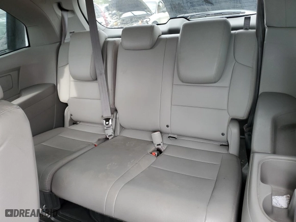 2011 Honda Odyssey EX-L with VIN 5FNRL5H63BB044583, listed as a Copart auction lot 72605274 with 203,862 mi miles and Salvage Title. Bid and sale history available at carsss.com. Image 10.