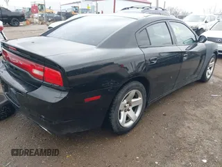 2013 Dodge Charger Police with VIN 2C3CDXAT8DH544352, listed as a IAAI auction lot 41900221 with 240,088 mi miles and . Bid and sale history available at carsss.com. Image 4.
