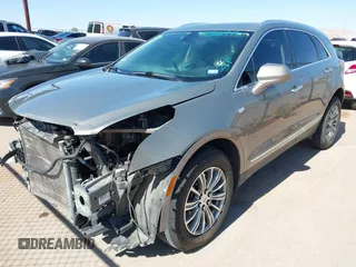 2018 Cadillac XT5 Luxury AWD with VIN 1GYKNDRS9JZ182844, listed as a IAAI auction lot 42261917 with 51,345 mi miles and . Bid and sale history available at DreamBid. Image 2.