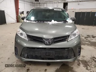 2019 Toyota Sienna L с VIN 5TDZZ3DC0KS993549, выставлен на аукционе Copart как лот 44848185 с пробегом 84 404 миль миль и Списание • Salvage title. История ставок и продаж доступна на DreamBid. Изображение 5.