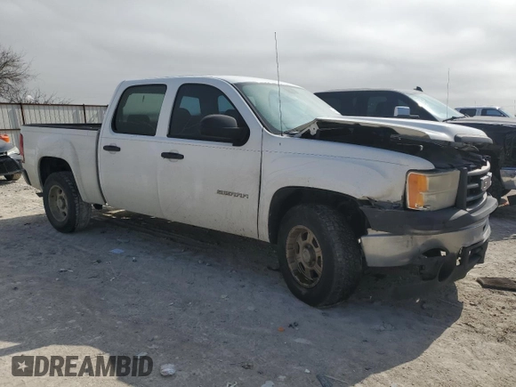 2012 GMC Sierra 1500 Work Truck z VIN 3GTP1TEA2CG265551, wystawiony jako Copart lot #44541365 z przebiegiem 129 723 mil mil oraz Szkoda całkowita • Salvage title. Historia ofert i sprzedaży dostępna na DreamBid. Obrazek 4.