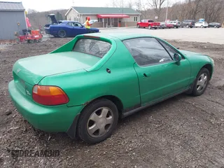 1994 Honda del Sol Si with VIN JHMEH6163RS003561, listed as a IAAI auction lot 41871822 with 208,851 mi miles. Bid and sale history available at carsss.com. Image 4.