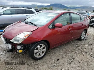 2005 Toyota Prius z VIN JTDKB20U857029844, wystawiony jako Copart lot #56593135 z przebiegiem 202 368 mil mil oraz Szkoda całkowita • Salvage title. Historia ofert i sprzedaży dostępna na DreamBid. Obrazek 1.