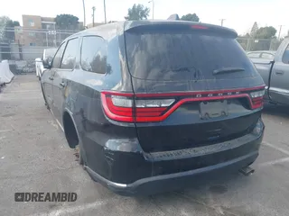 2019 Dodge Durango SXT Plus with VIN 1C4RDHAG1KC535197, listed as a IAAI auction lot 41324175 with 104,037 mi miles and . Bid and sale history available at DreamBid. Image 3.