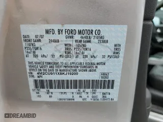 2008 Mercury Mariner with VIN 4M2CU911X8KJ19200, listed as a Copart auction lot 57245604 with 127,377 mi miles and Non Repairable. Bid and sale history available at carsss.com. Image 14.