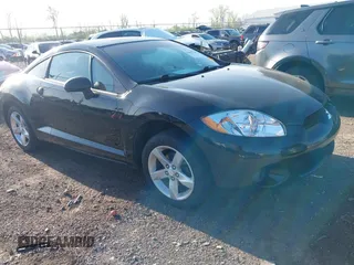 2008 Mitsubishi Eclipse GS with VIN 4A3AK24F78E007791, listed as a IAAI auction lot 42094818 with 187,921 mi miles. Bid and sale history available at carsss.com. Image 1.