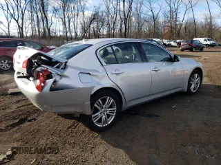 2015 Infiniti Q40 with VIN JN1CV6AR4FM520186, listed as a Copart auction lot 87392404 with 67,775 mi miles and Salvage Title. Bid and sale history available at carsss.com. Image 3.